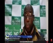 Ali Dieng&#39;s Mayoral Candidacy Speech Interrupted on Livestream by Anonymous Screensharer&#39;s Porn from ali hat porn com