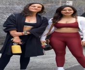 Neha Sharma and Aisha Sharma from piridhi sharma