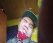 guaton mapuche penoso cagao del miedo pidiendo perdon mientras se pega combos en la jeta from se bus