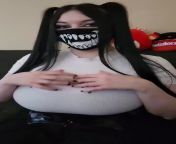Big boobs emo girl :) from big boobs cam girl naked exposure mp4