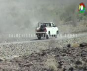 2nd Video of BLA (Balochistan Libberation Front) ambushing Pakistan Army Patrol in Balochistan, Pakistan, Dated:14/07/2020 from quetta balochistan