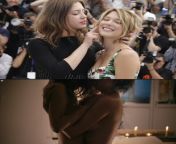 Lets thank Léa Seydoux and Adèle Exarchopoulos for giving us the best lesbian scene in cinema. from bd cinema lesbian