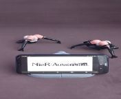 3d printed Nier Automata 2B phone holder from marcossfm nier nier automata gay