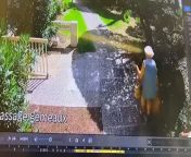 Teenagers (14 and 15 years old) knockout from behind 89 year old woman to steal her purse, Cannes, France 09/2022 from panjabi old