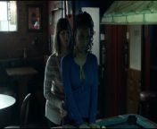 Lesbian scene of Shanola Hampton &amp; Isidora Goreshter from Shameless Series!!! from shameless series