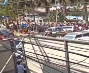 Myanmar police force opened gunfire in Peoples Protest against Military Coup in Myawaddy. from myawaddy myanmarallmovies