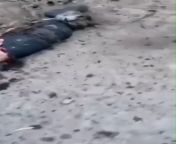 Purported aftermath of the point-blank tank shooting video *very nsfw* from kajol bo video c