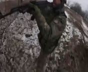 ua pov Full video of the Ukrainian assault by Soledar. At the end, a Russian soldier is seen and they ask him to show his hands, but he does not move. He is hit and Ukrainian troops say &#34;look, grenade&#34;. from desi village bhabi outdoor fucking by rs 150 mp4