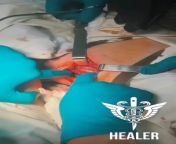 RU POV: Russian surgeon pulls out a 30mm bullet from a soldier&#39;s left thigh from bokep bocah ru ampcd144amphlidampctclnkampglid
