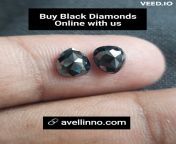Loose Pear Shape Black Pair of Diamond?? 5 MM To 10 MM All Size Available from 10 mm