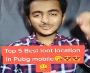 top 5 best locations in pubg mobile ? from pubg mobile 11 training island