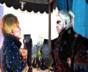 The Witcher 2- Ves sex scene (extended) from the blackmail worthy affair sex scene