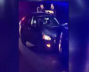 JSO investigating after video surfaced, officer slapped handcuffed man and slammed his head against car. from jso