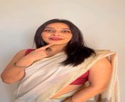 Rupal Nand looking sexy in saree from rupal sexxxx