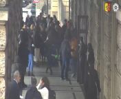 Body footage of Czech police tactical unit responding to a mass shooting at Charles University in Prague, Czech Republic. The worst mass murder in the history of the Czech Republic and one of the worst in Europe, 15 were killed, including the shooter, and from czech hunte