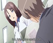Kanojo ga Yatsu ni Dakareta Hi 2 - Cheating wife swallows cum under desk from hentai kanojo ga yatsu ni idakareta hi
