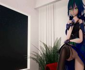 Luo Tianyi Hentai Vocaloid Dance and Sex ?? from dance egypt sex