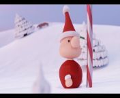 Cute Christmas animation from 3dsfm animation