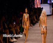mikaela Lafuente SwimWeek Festival Babe from mikaela lafuente argentinian model biography caerrer video shortd