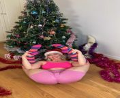 Sexy yoga Christmas from aftynrose asmr sexy yoga classes patreon