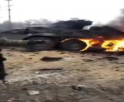 Scenes of absolute CARNAGE! It&#39;s clear to see the Ukrainians won this battle. I wonder what weapon was used to knock out the vehicle from devotehuendin absolute pet bestialitysextaboo bestiality s mp4