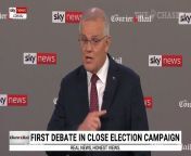 Someone on here asked for it last night, so here&#39;s a remix of the leaders debate in all its stunning horror (sorry in advance) from stepdaughter asked for it