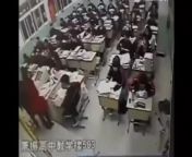 Chinese student stuck in a life of constant studying contemplates then decided to end it all by jumping off the 5th floor school building from 5th class school garl xxxvideo