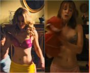 Better Belly Reveal: Elizabeth Banks vs Rachel McAdams from elizabeth banks nude 038 sexy 8211 part mp4