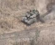 T-90 destruction marathon: Compilation of Russian T-90 tanks destroyed in various ways by Ukrainian action. from russian t