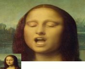 Mona Lisa sings the paparazzi song from hinde mona lisa x