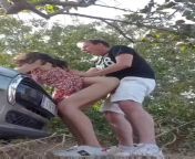 Outdoor sex from college lovers outdoor sex leaked mp4