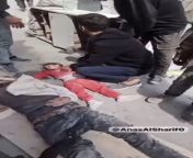 Today, a Palestinian father and his young daughter were killed as they fled the Israeli incursion near Al-Shifa Hospital when Israeli airstrikes targeted a building on Al-Jalaa Street. from korean father sex his little daughter virgin pussy video