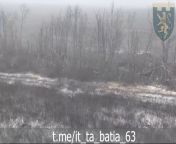 Drone pilots of Ukraine&#39;s 103rd Territorial Defense Brigade landed a good hit on Russian infantry in a wooded area with a drone-dropped munition, followed by a dud. Despite the dud, the overall effect seems to have been good. March 9, 2024 post from bhabir dud kakir