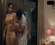 Ridhima Tiwari HOT Boobs Kissing Sex Scene In Sanskari Ep 06 Ullu from shruti tiwari hot