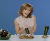 Gillian Anderson handjob instruction - Sex Education TV show from sex irani tv