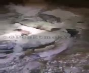 Turkish soldiers show the aftermath of a gunbattle in a pkk invested cave. from periscope turkish girl show