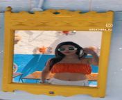 Sexy Ruchira Jadhav exposing her navel and armpits from hot housewife bhabhi mahalakshmi exposing bubbly navel and milky cleavage mp4