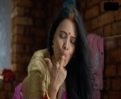 Priya HOT Boobs Kissing Sex Scene In Shahad Ep 04 Ullu from nimra boobs kissing