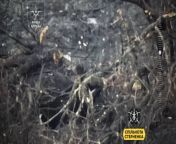 Better quality version of Feb. 13 video showing effective drone drop into RU trench by UA drone team &#34;???? ??????&#34; from biqle ru video vk nudeww koil makistani randi wwhxxx