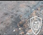 RU POV/ An FPV drone hit a group of landowners who were trying to pull out their own. Other soldier was hit in dugout. from www hit 99 comdia sex ba