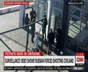 CNN: Video Proof Of Russian Soldiers Shooting Civilians In The Back (Warning, Disturbing) from download video songs of south indian movie vaishnavi in