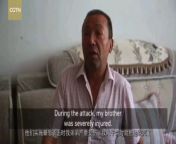 (Kashgar, Xinjiang, China, July 30, 2011) two Uyghur men hijacked a truck, killed its driver, and drove into a crowd of pedestrians. They got out of the truck and stabbed six people to death and injured 27 others. One of the attackers was killed by the cr from 2girls and 1boy six