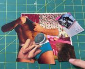 [analog] I wanted to make one where a guy is the focus! I so often imply sex in my art but actually using sexxxy piece for the collage has made the planning process of the piece much more intricate from www xxx vido comwww collage