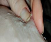 NSFW OC pop on my nip-nop this time, sorry no new nails yet. Hands washed and area wiped with alcohol wipes before and after. from view full screen before and after session mp4