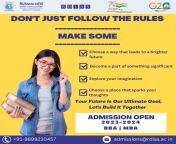 Top BBA MBA college in IP University from bba angol