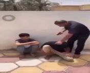 A group of fanatics (the Sadrists) in Iraq beats, insults and shaves the hair of anyone who expresses their opinion towards their religious leader named (Muqtada). from hemtai 3d animenxx iraq com