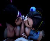 Chun Li 3D porn from juri chun li 3d animation porn