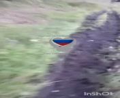 Russian soldiers film the aftermath of one of their vehicles hitting a mine on the left bank of the Dnipro river in Kherson Oblast. One KIA soldier visible. Translation requested. from russian blu film xxx1
