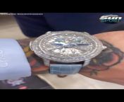 Conor McGregors new 2.2 million dollar watch from conor mcgregor
