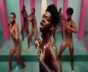 UNCENSORED BATHROOM SCENE - INDUSTRY BABY - LIL NAS X (by me) from bathroom scene withaout any cloths